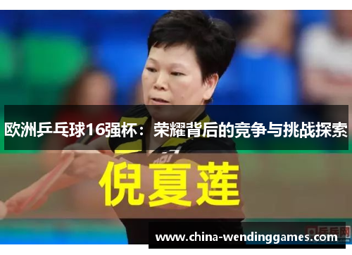 欧洲乒乓球16强杯：荣耀背后的竞争与挑战探索